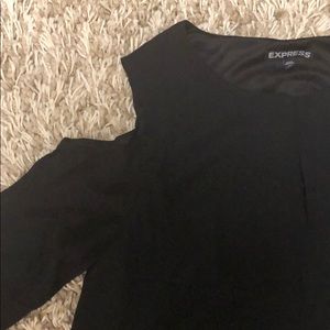 Express Cutout Midi Dress